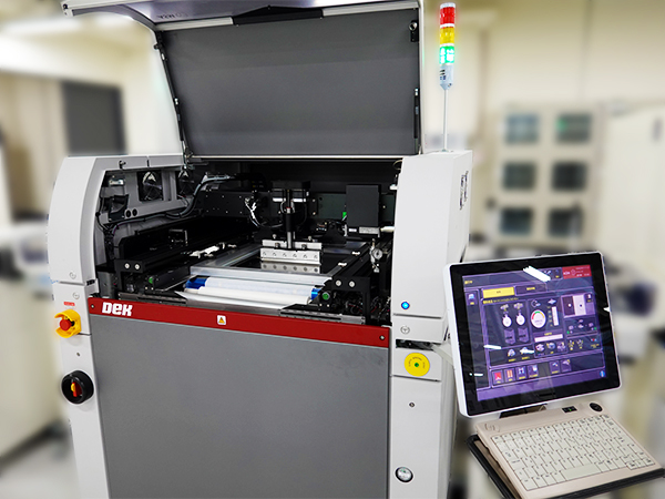 solder paste printing