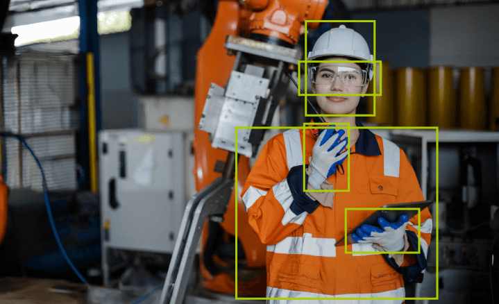 Aetina PPE Detection 